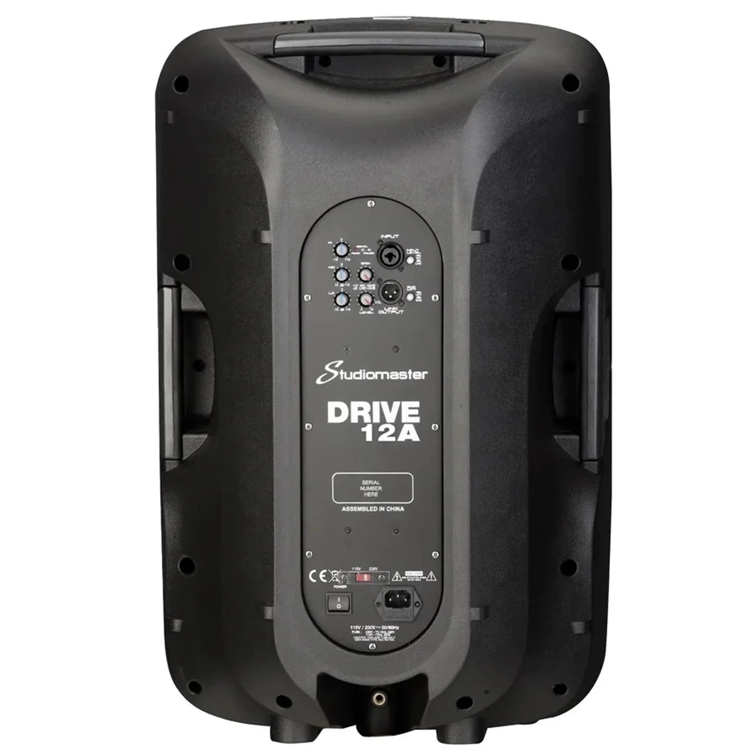 Studiomaster Drive 12A Active PA Speaker - DY Pro Audio