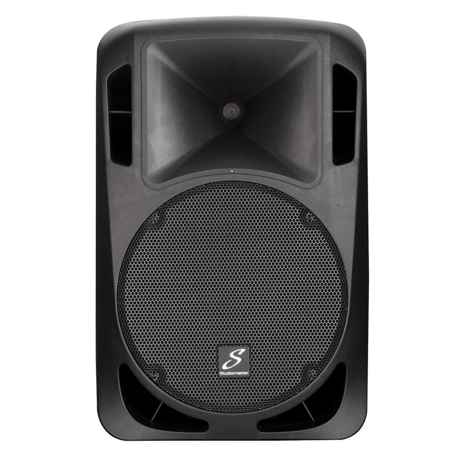 Studiomaster Drive 12AU Active PA Speaker With Media Player - DY Pro Audio