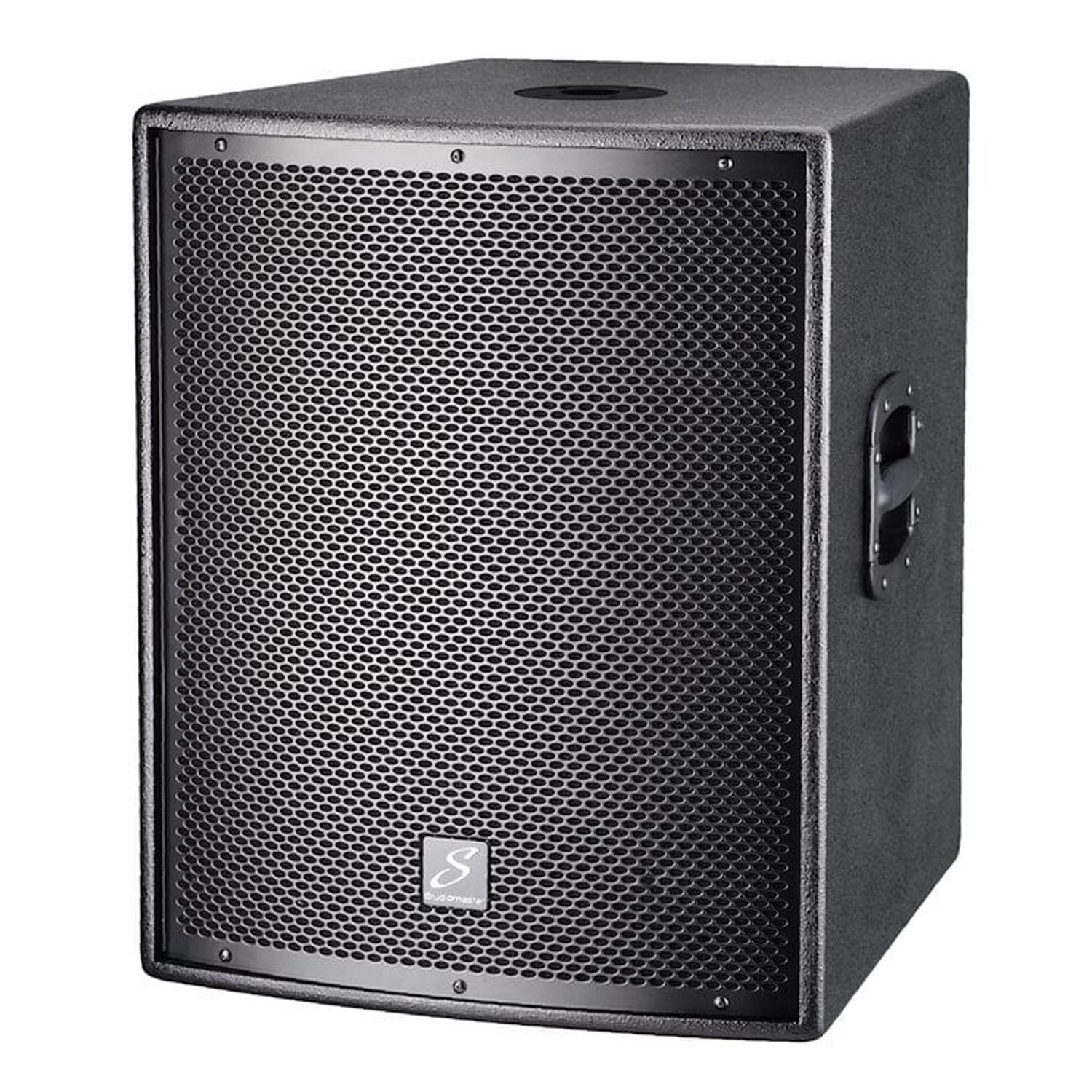 Studiomaster Drive 15SA Active 15" Subwoofer - DY Pro Audio