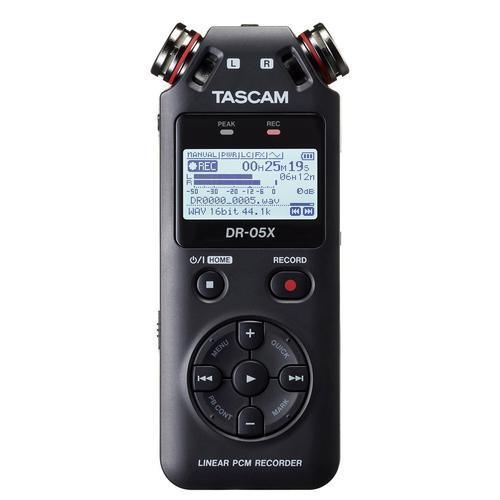 Tascam DR-05X Portable Handheld Audio Recorder - DY Pro Audio