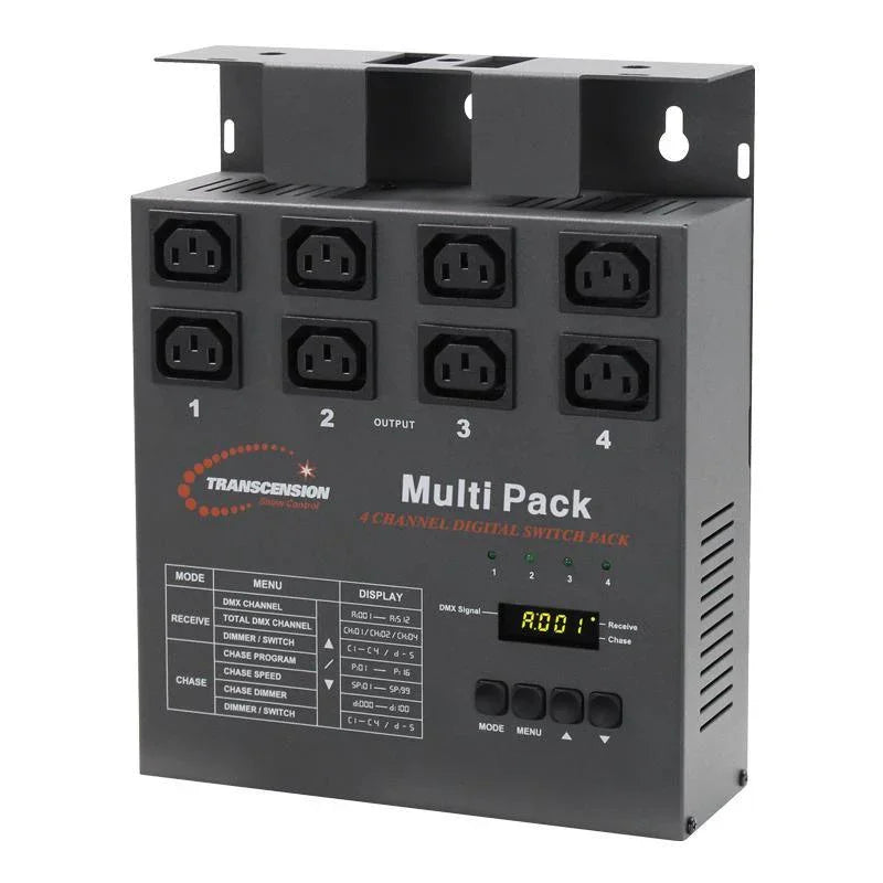 Transcension 4 Channel Multi Pack - DY Pro Audio