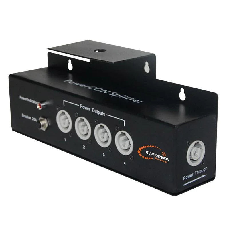 Transcension Neutrik PowerCON Distributor - DY Pro Audio