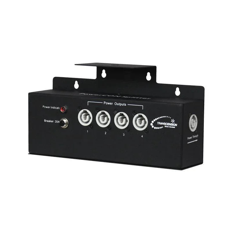 Transcension PowerCON/IEC splitter - DY Pro Audio