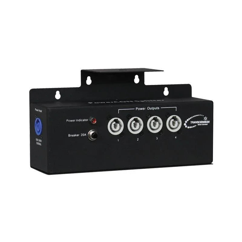 Transcension PowerCON/IEC splitter - DY Pro Audio