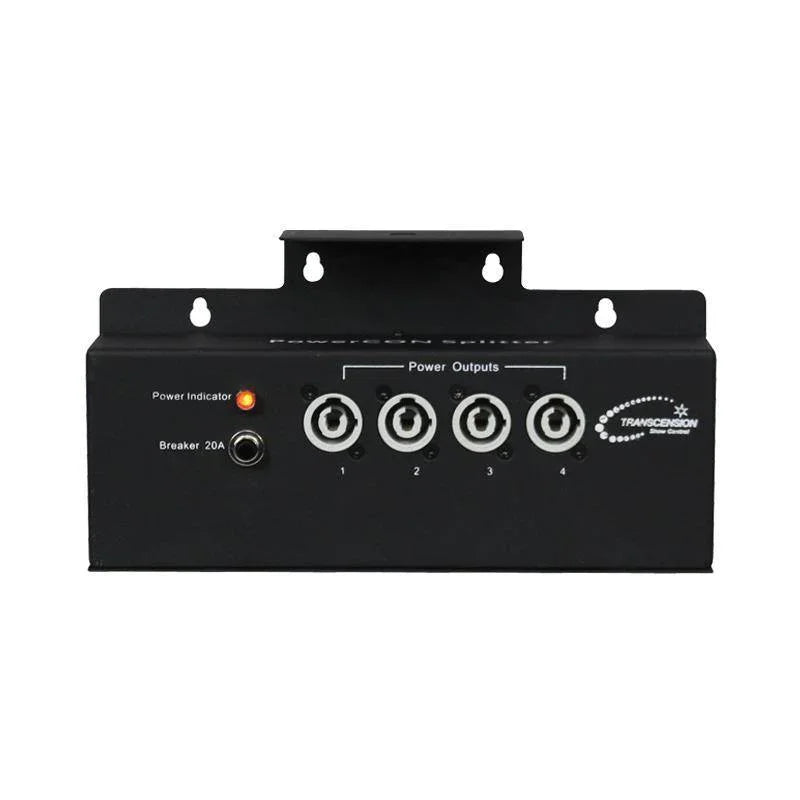 Transcension PowerCON/IEC splitter - DY Pro Audio