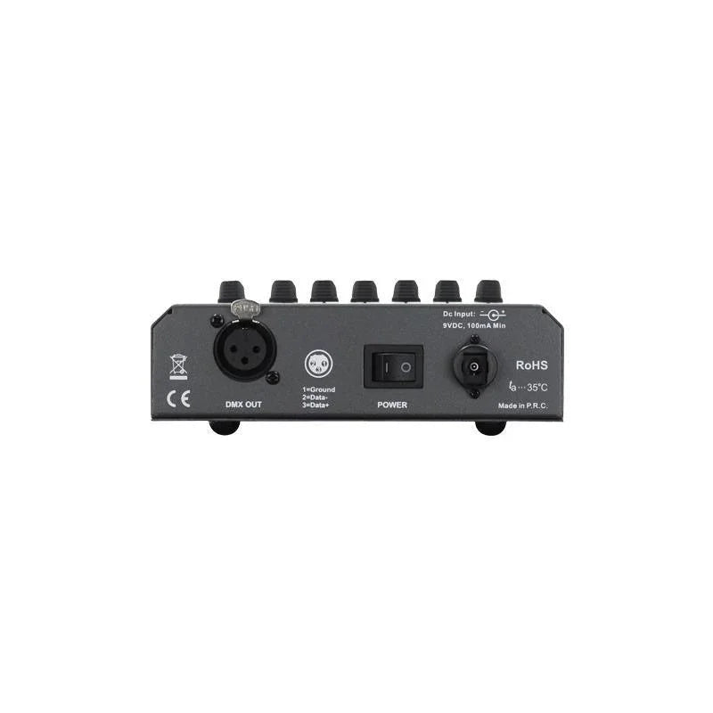 Transcension SDC 6 DMX Controller - DY Pro Audio