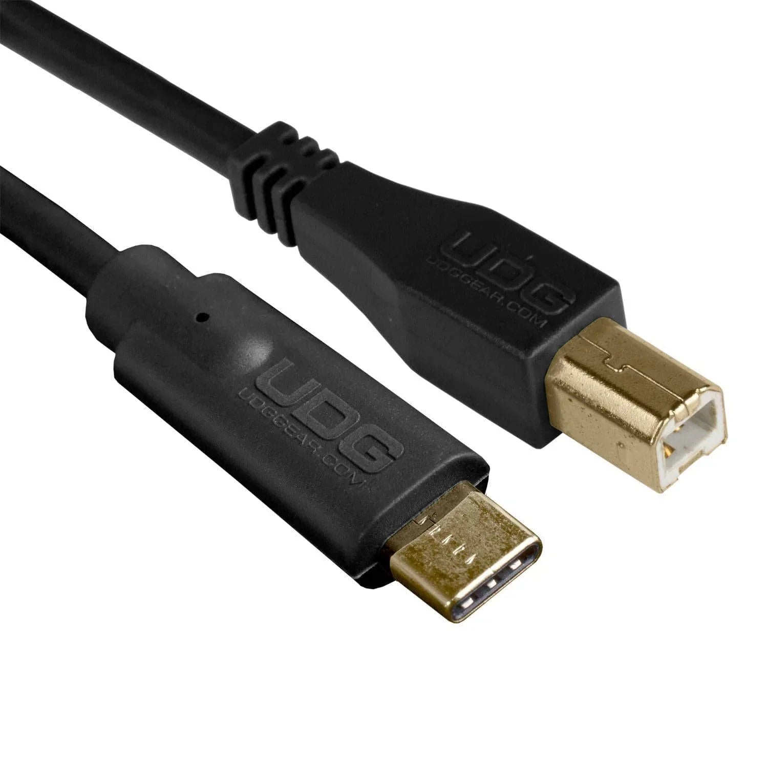 UDG Cable USB 2.0 (Type C-B) Straight 1.5M Black - DY Pro Audio