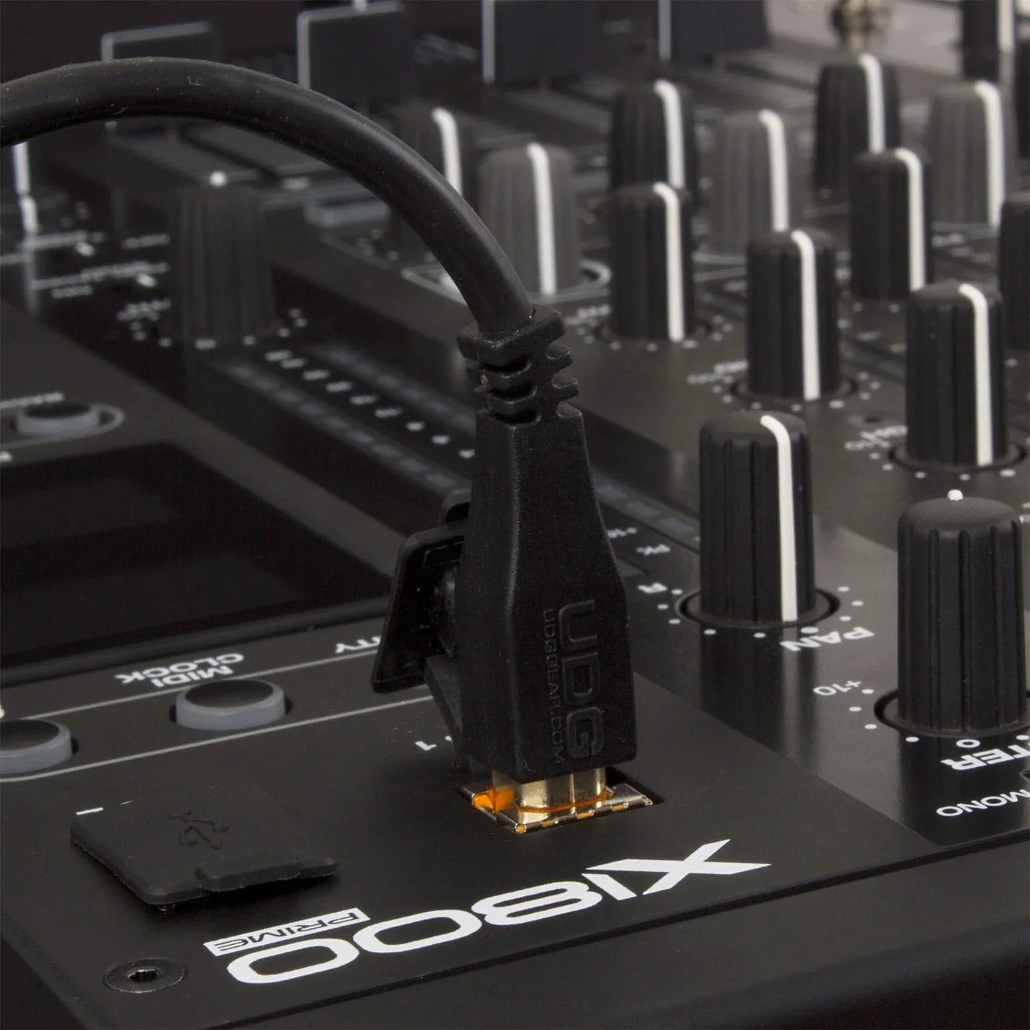 UDG Cable USB 2.0 (Type C-B) Straight 1.5M Black - DY Pro Audio