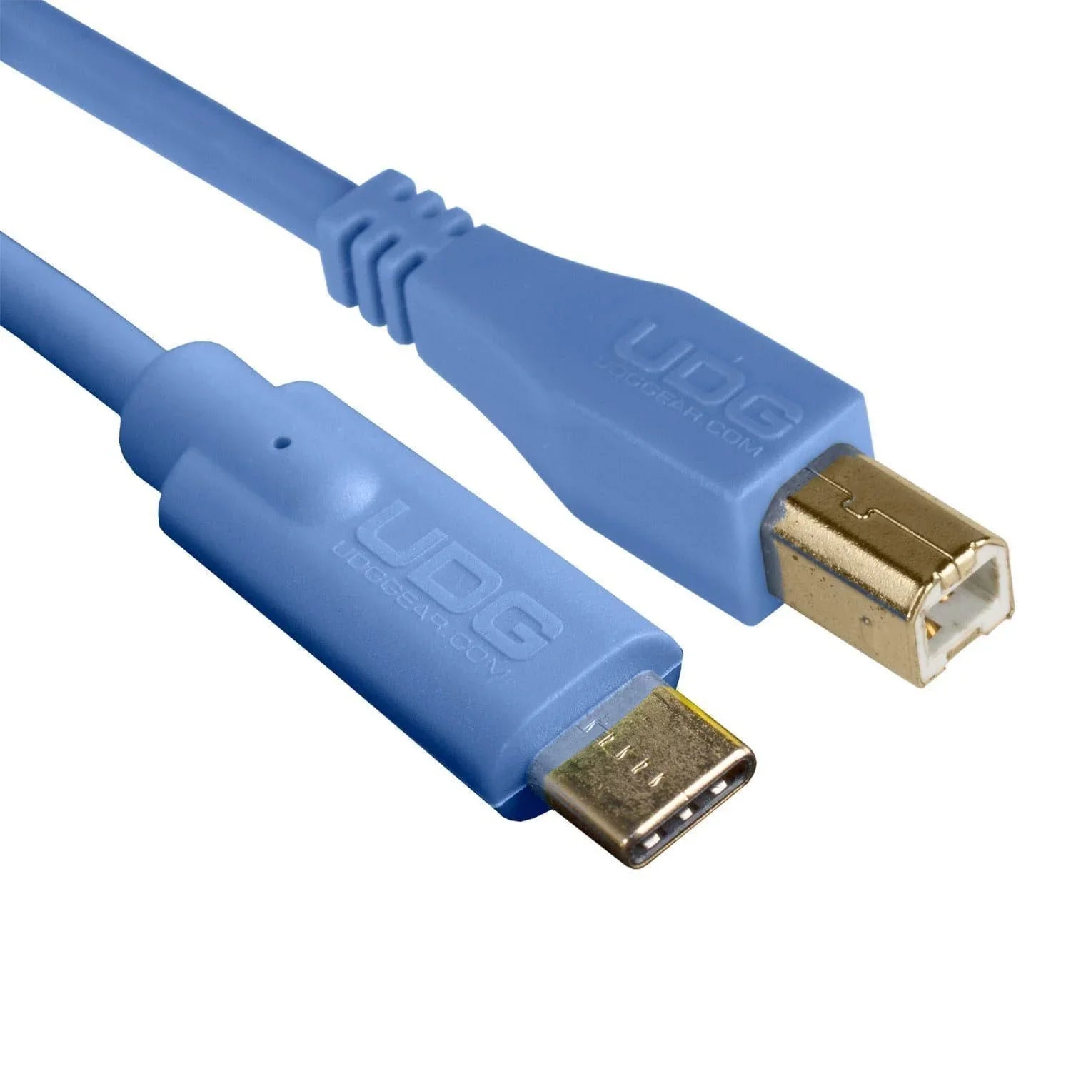 UDG Cable USB 2.0 (Type C-B) Straight 1.5M Blue - DY Pro Audio