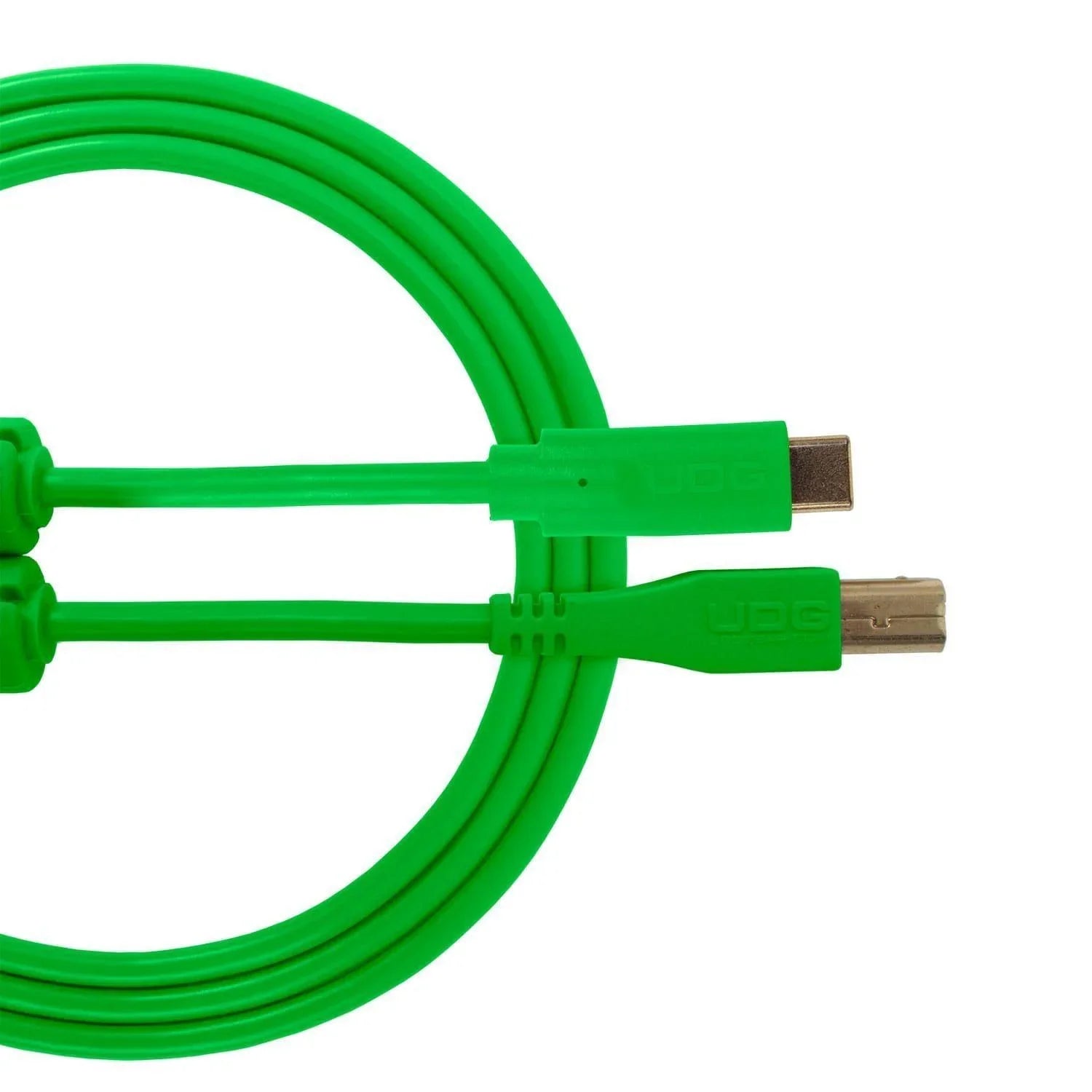UDG Cable USB 2.0 (Type C-B) Straight 1.5M Green - DY Pro Audio
