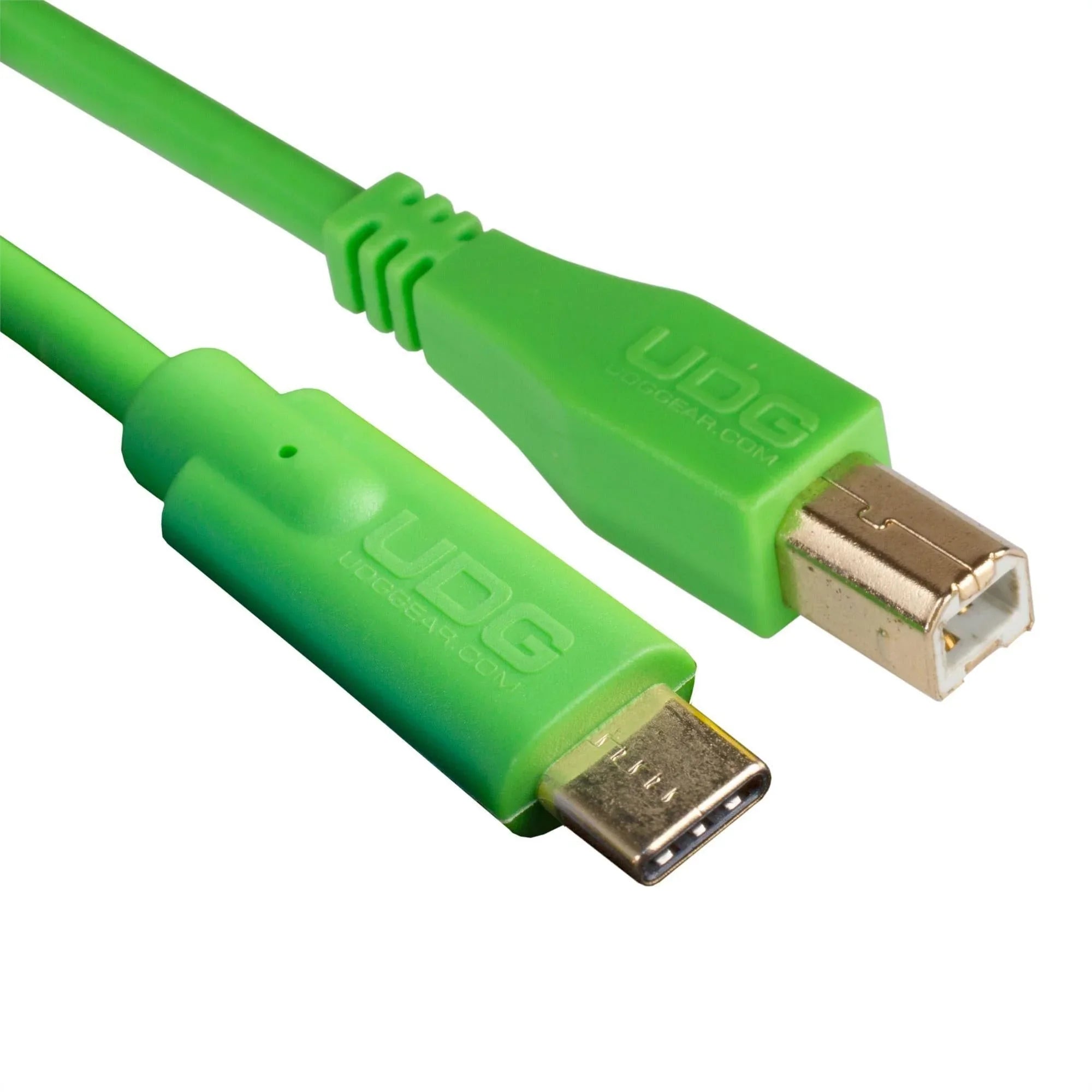 UDG Cable USB 2.0 (Type C-B) Straight 1.5M Green - DY Pro Audio