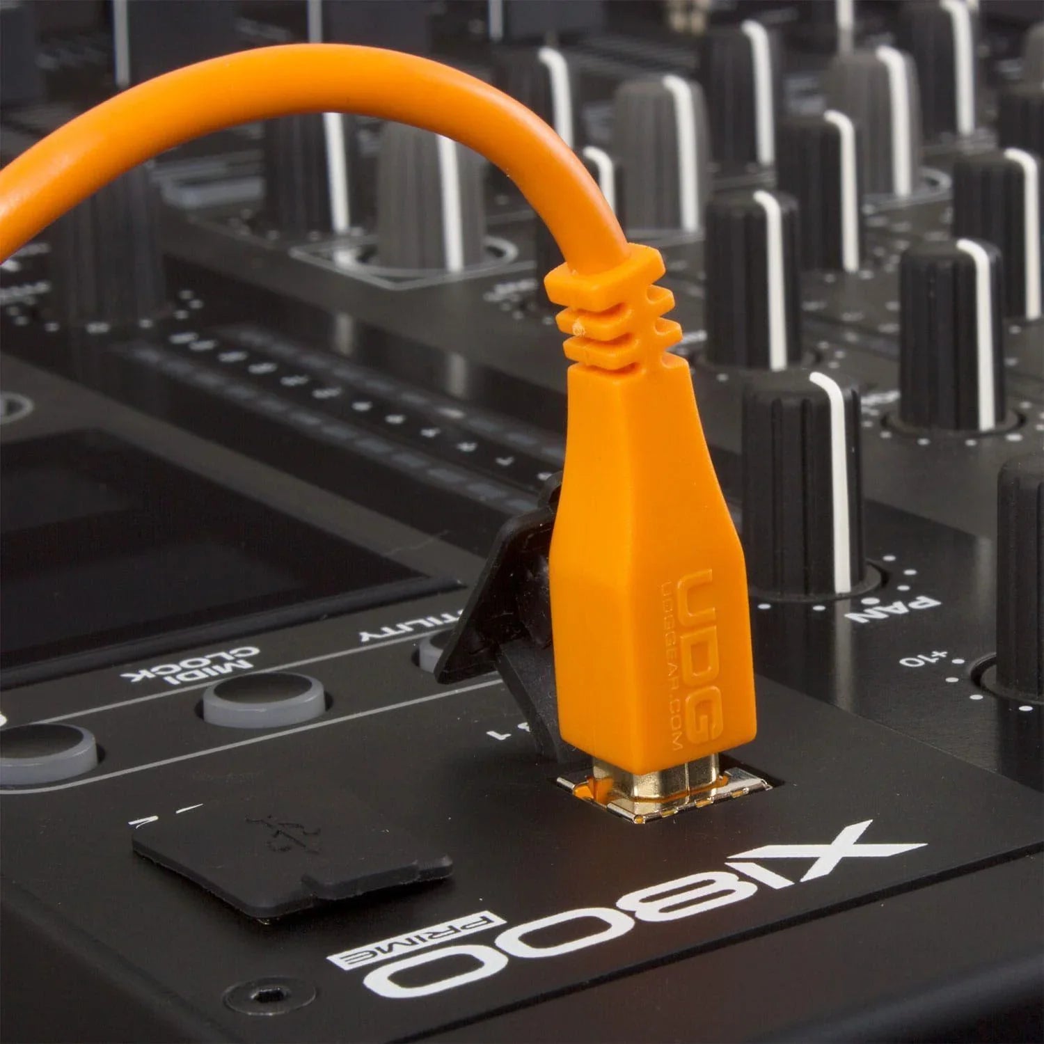 UDG Cable USB 2.0 (Type C-B) Straight 1.5M Orange - DY Pro Audio