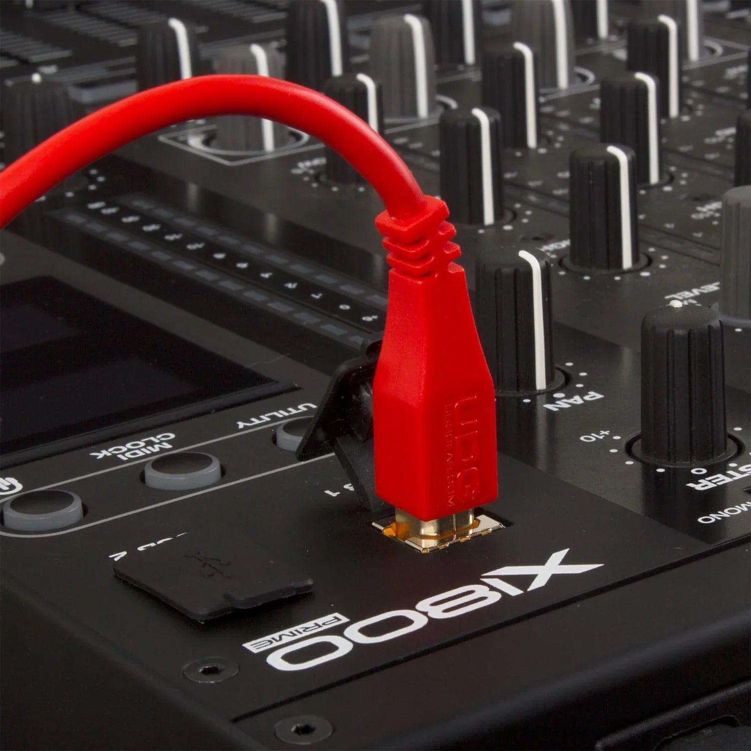 UDG Cable USB 2.0 (Type C-B) Straight 1.5M Red - DY Pro Audio