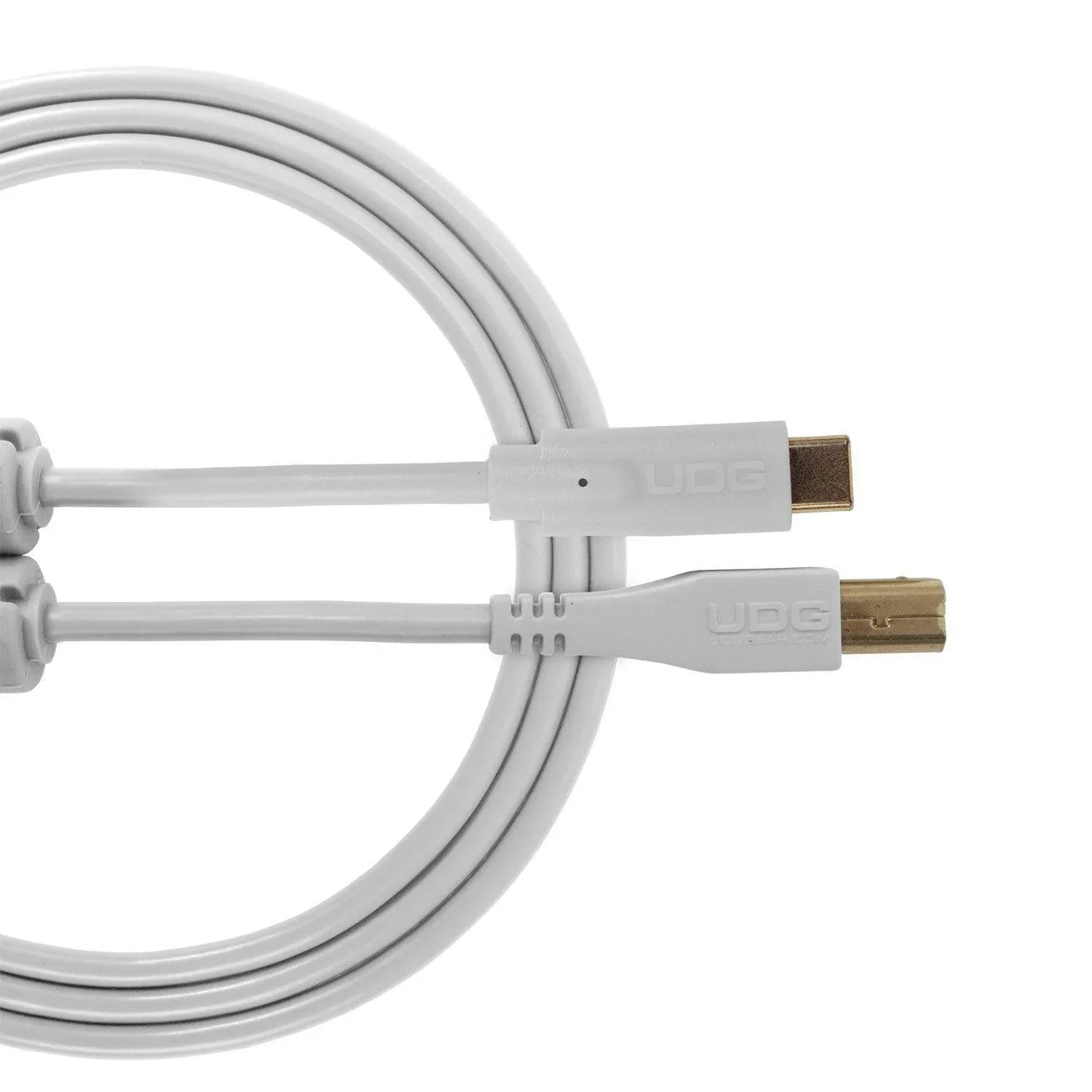 UDG Cable USB 2.0 (Type C-B) Straight 1.5M White - DY Pro Audio