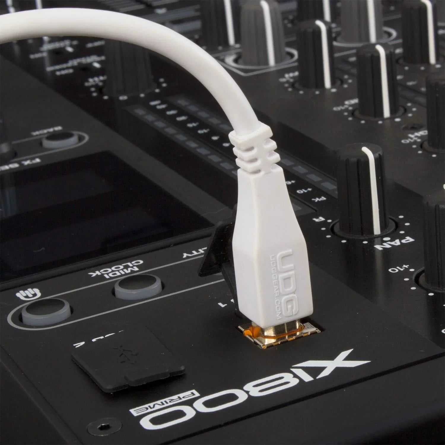 UDG Cable USB 2.0 (Type C-B) Straight 1.5M White - DY Pro Audio