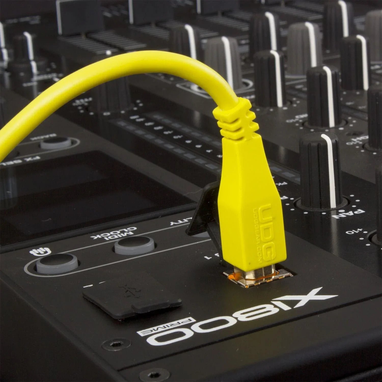 UDG Cable USB 2.0 (Type C-B) Straight 1.5M Yellow - DY Pro Audio