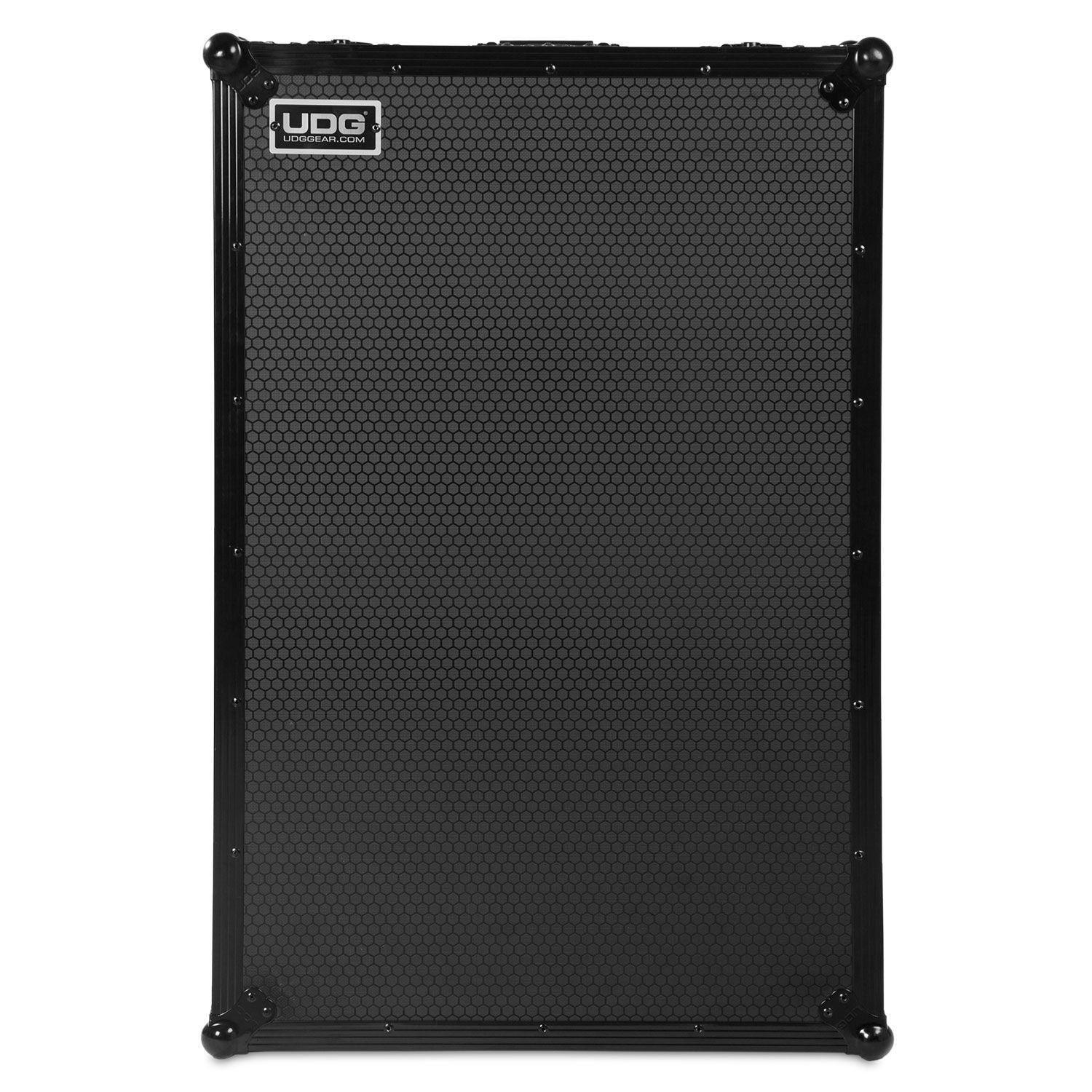 UDG Ultimate Flight Case Multi Format 3XL Black Plus (Wheels) - DY Pro Audio