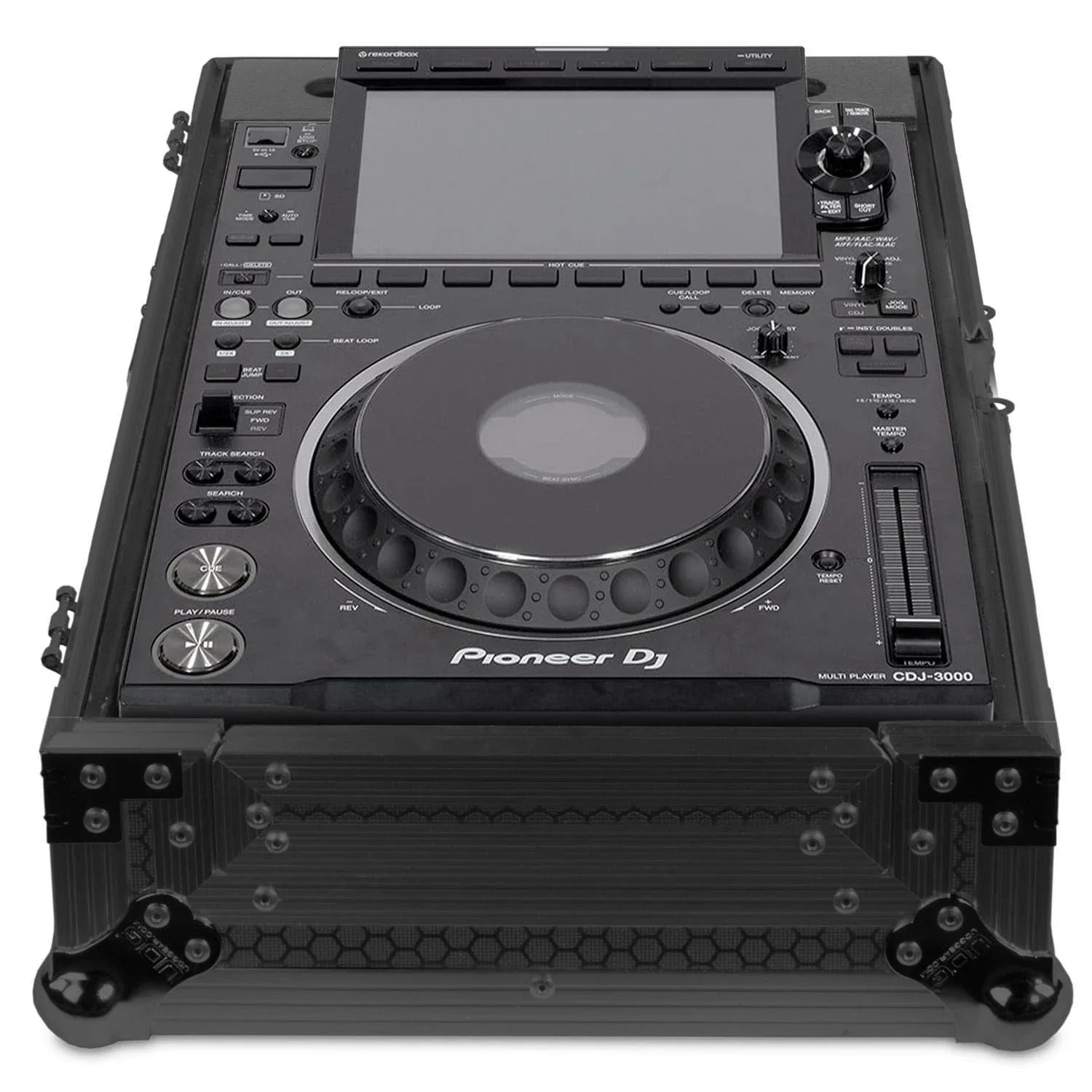 UDG Ultimate Flight Case Multi Format CDJ/MIXER Black MK3 - DY Pro Audio