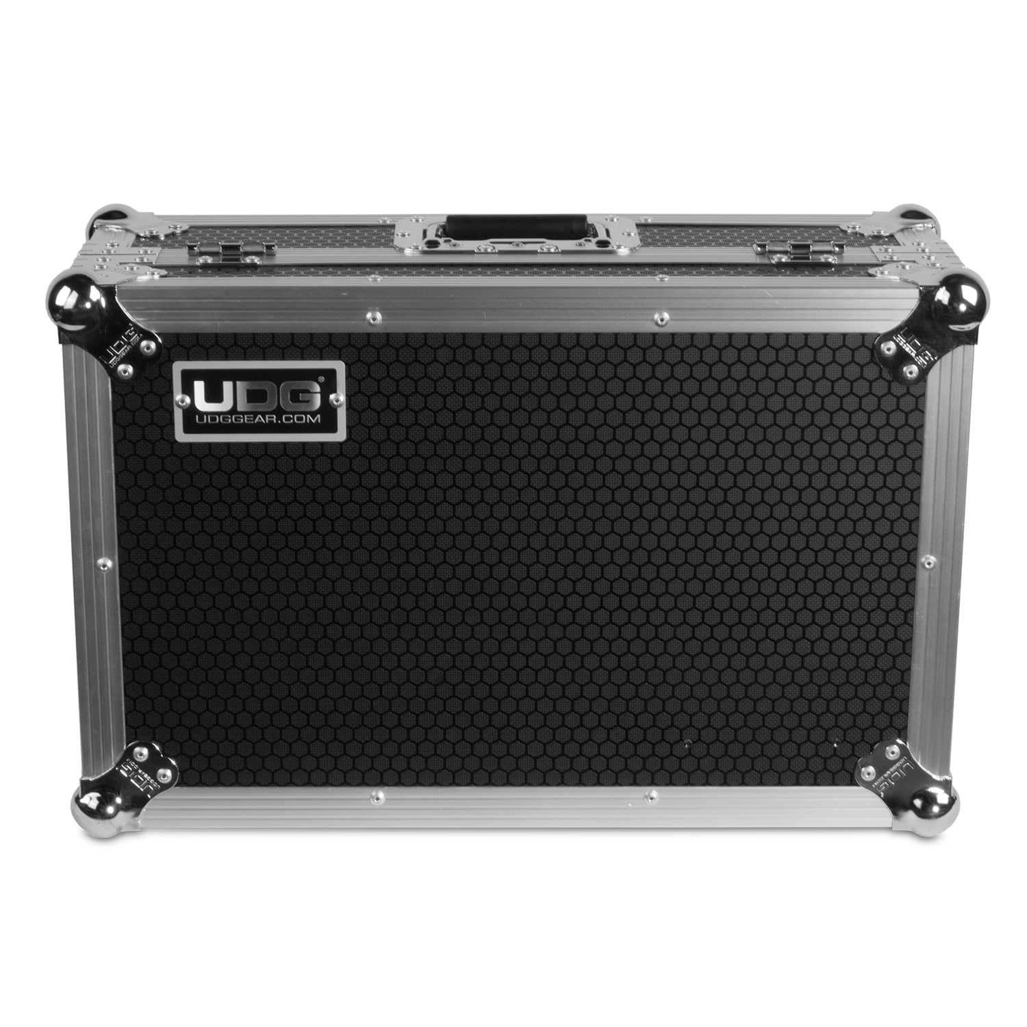 UDG Ultimate Flight Case Multi Format CDJ/MIXER Silver MK3 - DY Pro Audio
