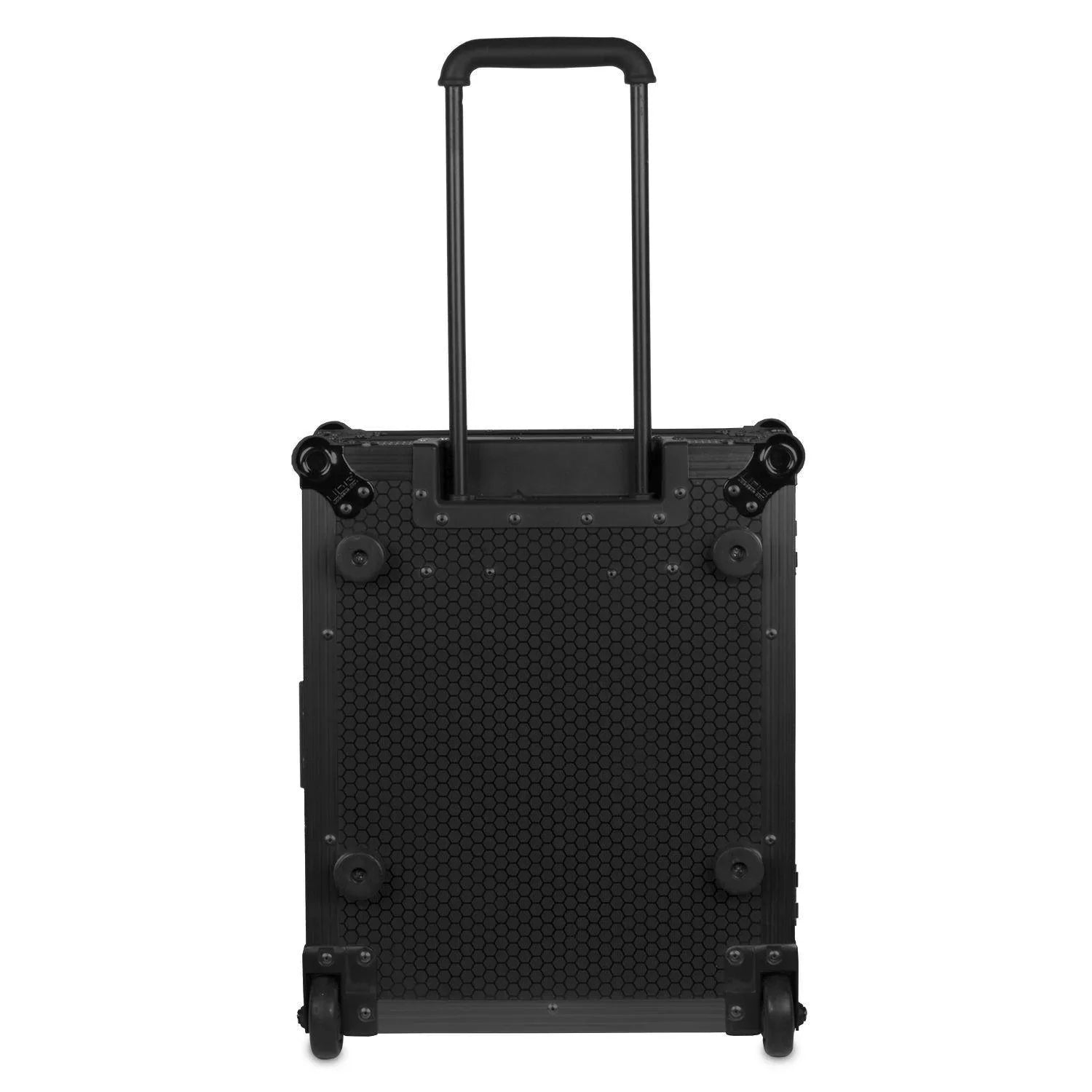 UDG Ultimate Flight Case Multi Format Turntable Black MK2 Plus (Trolley & Wheels) - DY Pro Audio