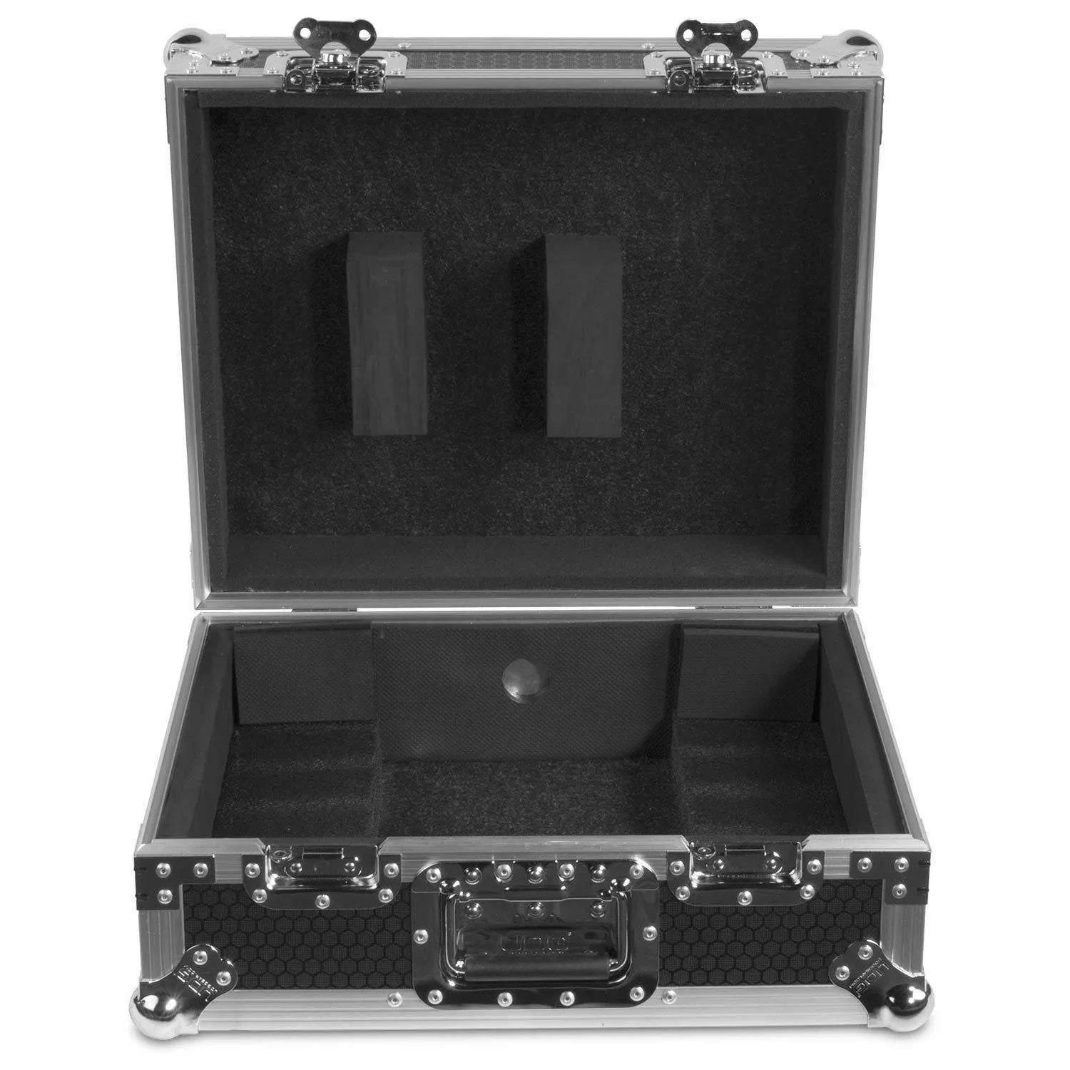 UDG Ultimate Flight Case Multi Format Turntable Silver MK2 - DY Pro Audio