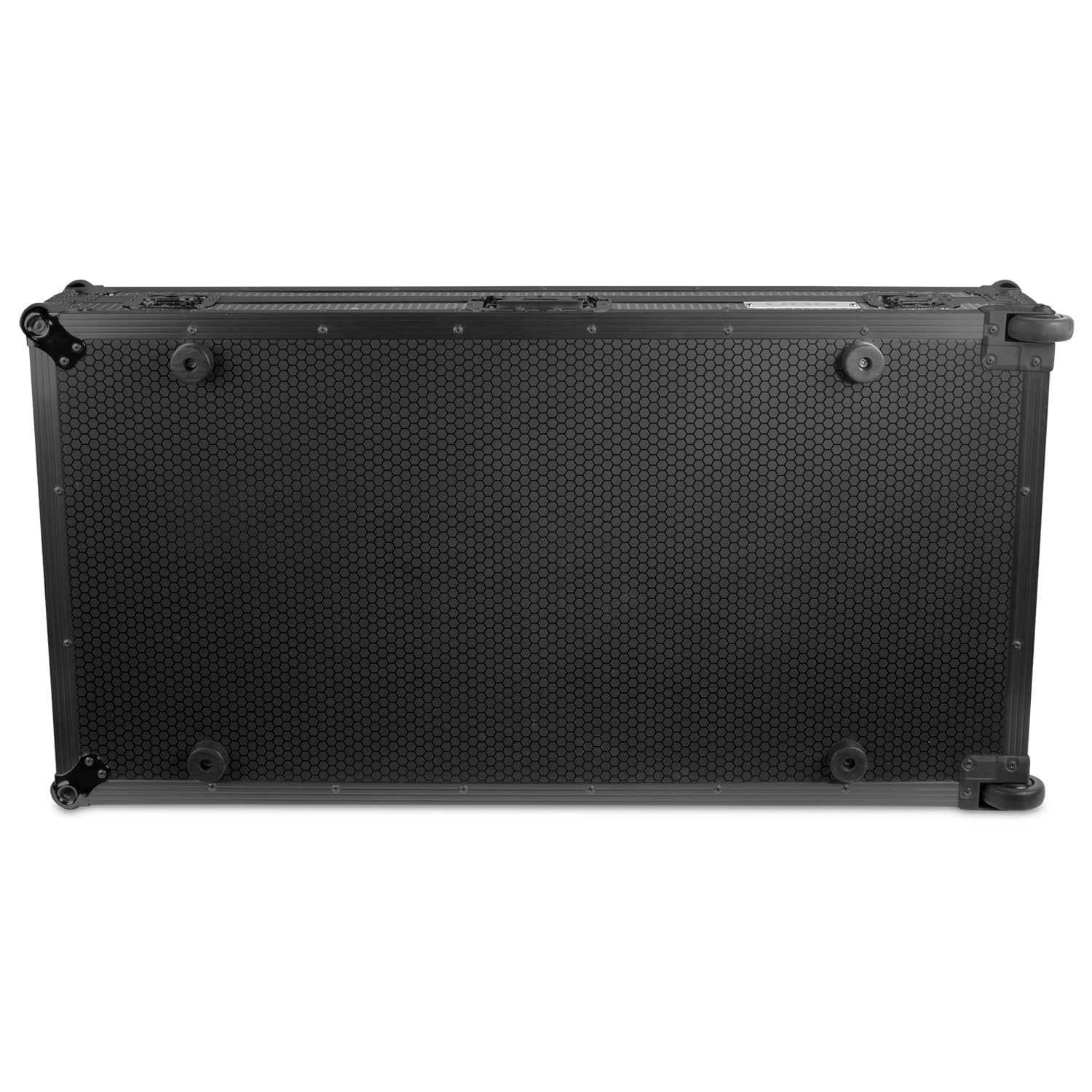 UDG Ultimate Flight Case Pioneer CDJ-3000/ 900NXS2 Black Plus (Laptop Shelf + Wheels) - DY Pro Audio