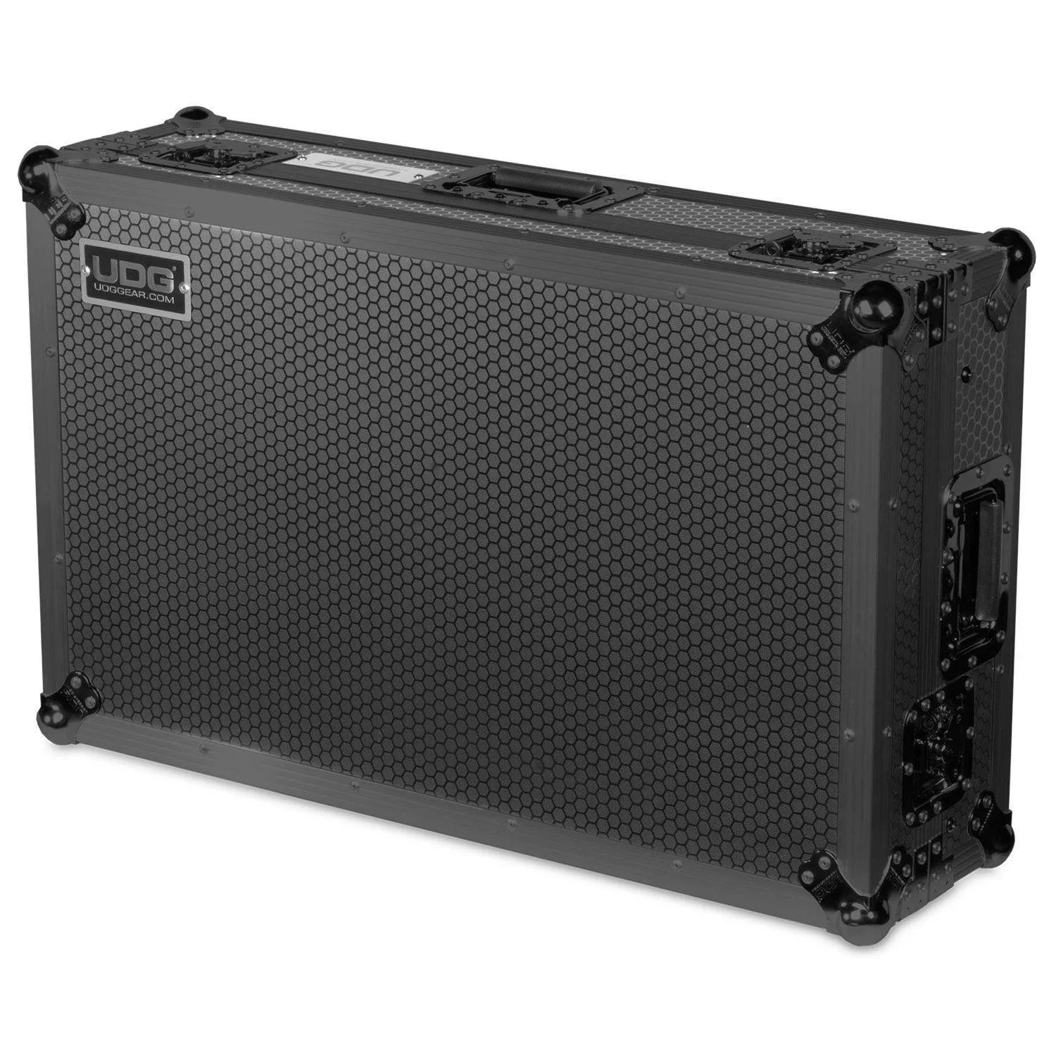 UDG Ultimate Flight Case Pioneer DDJ-REV7 Black Plus (Wheels) - DY Pro Audio
