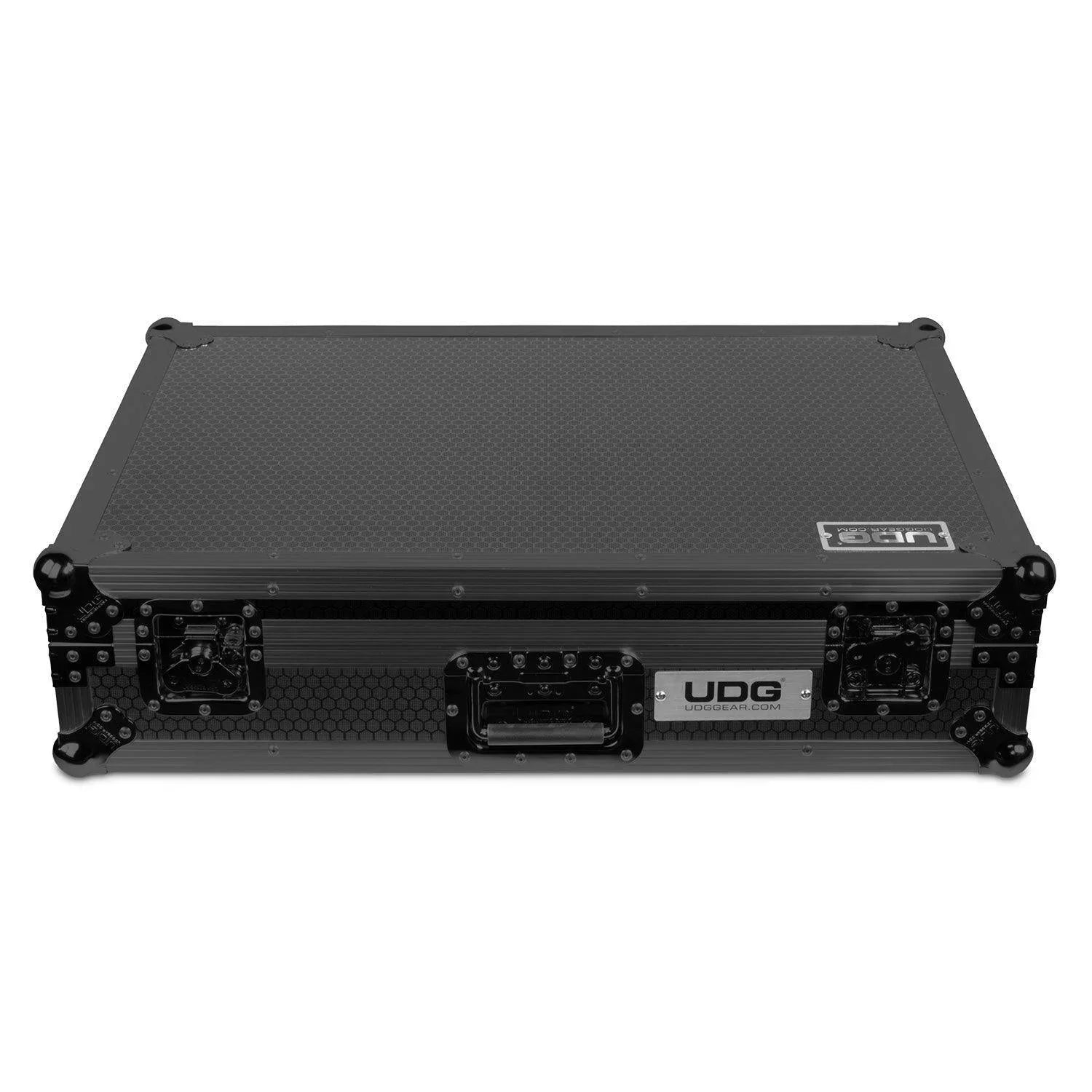 UDG Ultimate Flight Case Pioneer DDJ-REV7 Black Plus (Wheels) - DY Pro Audio