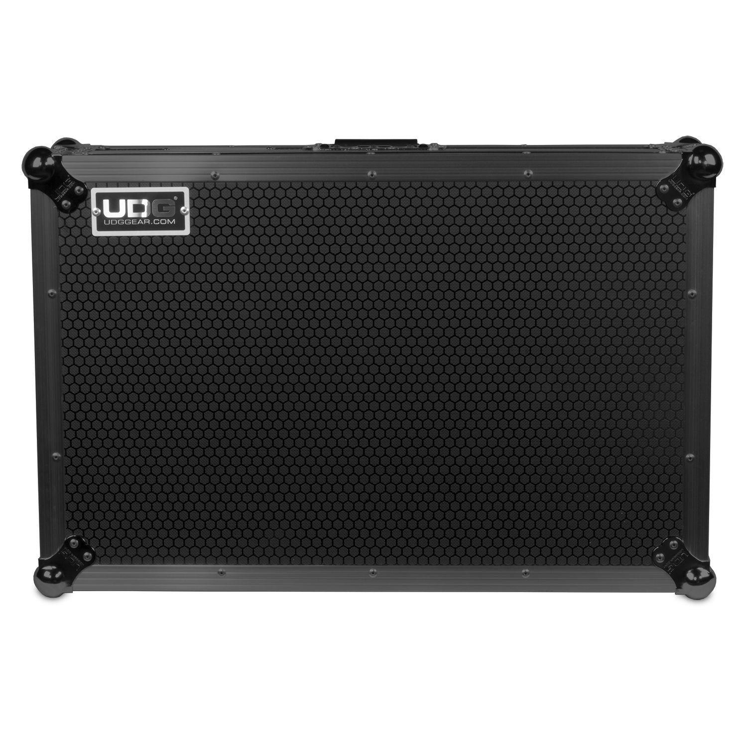 UDG Ultimate Flight Case Pioneer XDJ-RR Black Plus (Laptop Shelf) - DY Pro Audio