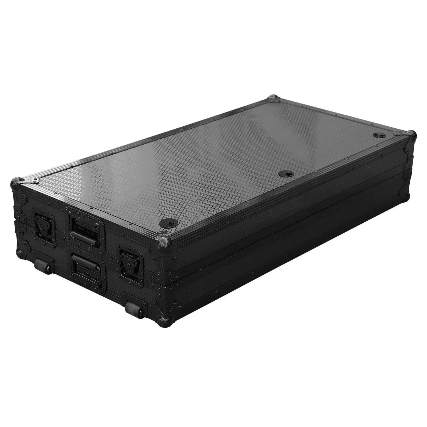 UDG Ultimate Flight Case Portable Z-Style DJ Table Black Plus (Wheels) - DY Pro Audio