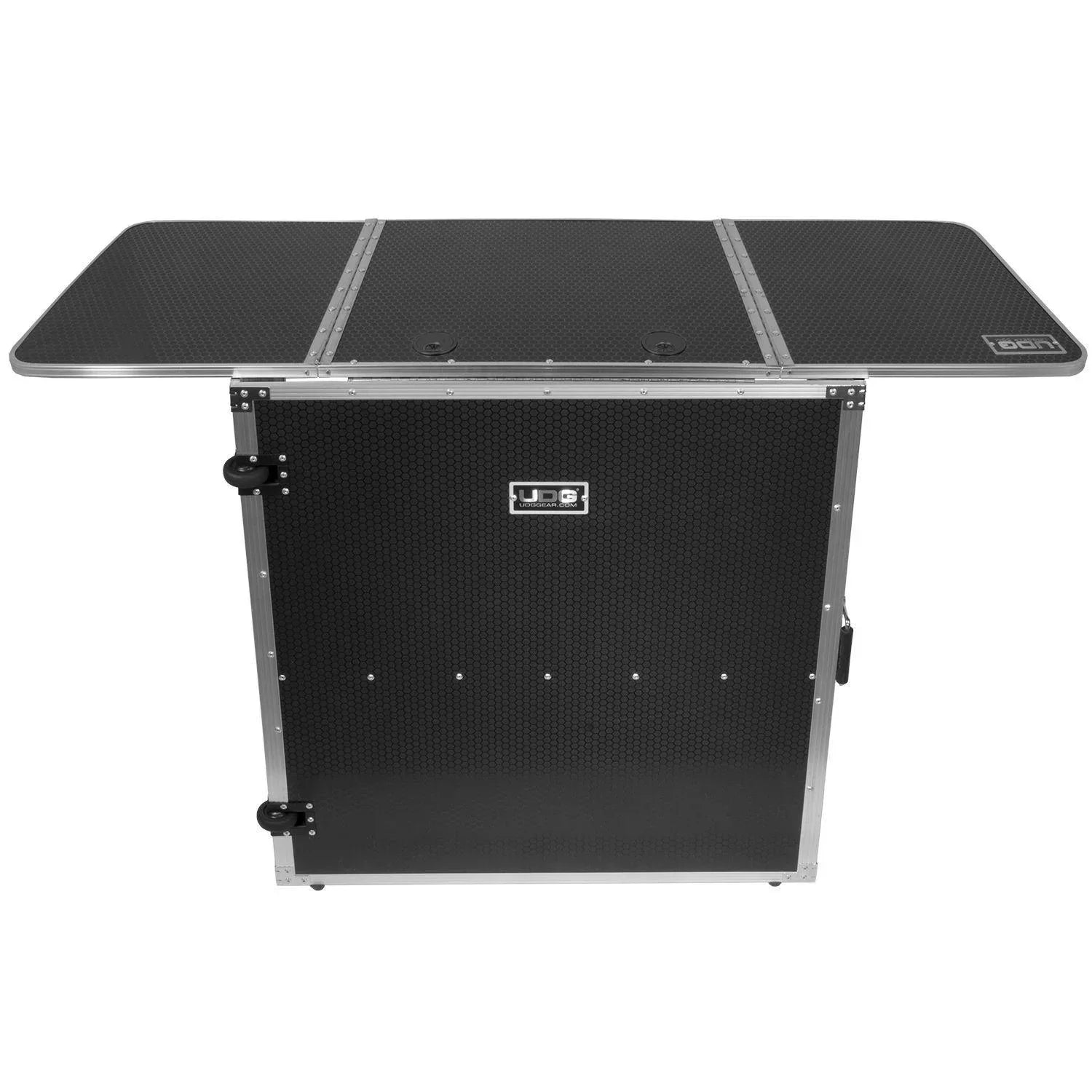 UDG Ultimate Fold Out DJ Table Silver MK2 Plus (Wheels) - DY Pro Audio