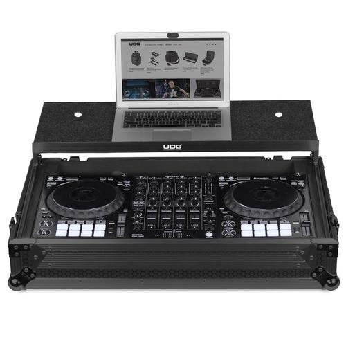 UDG Ultimate Pioneer DDJ-1000 Flight Case Plus (Laptop Shelf + Wheels) - DY Pro Audio