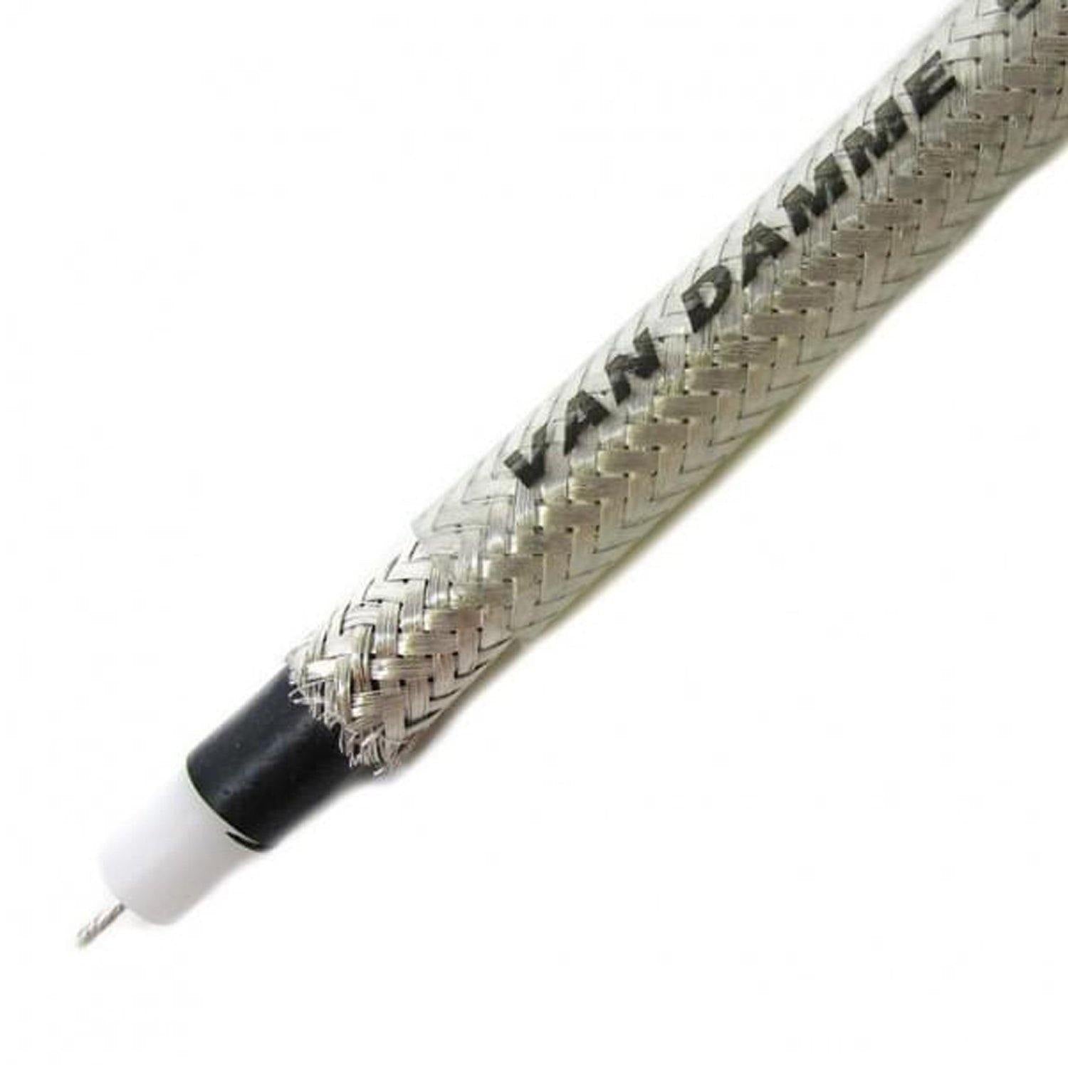 Van Damme Silver Series Session Grade Instrument Cable Low Cap 55 - 100m - DY Pro Audio