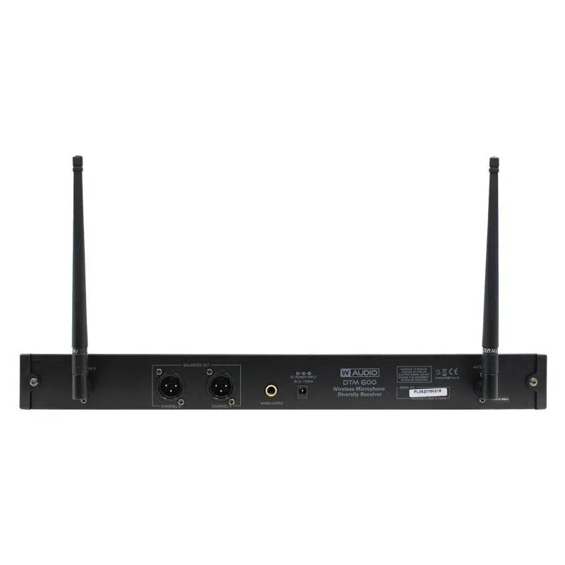 W-Audio DTM 600 Twin Beltpack Diversity System - DY Pro Audio
