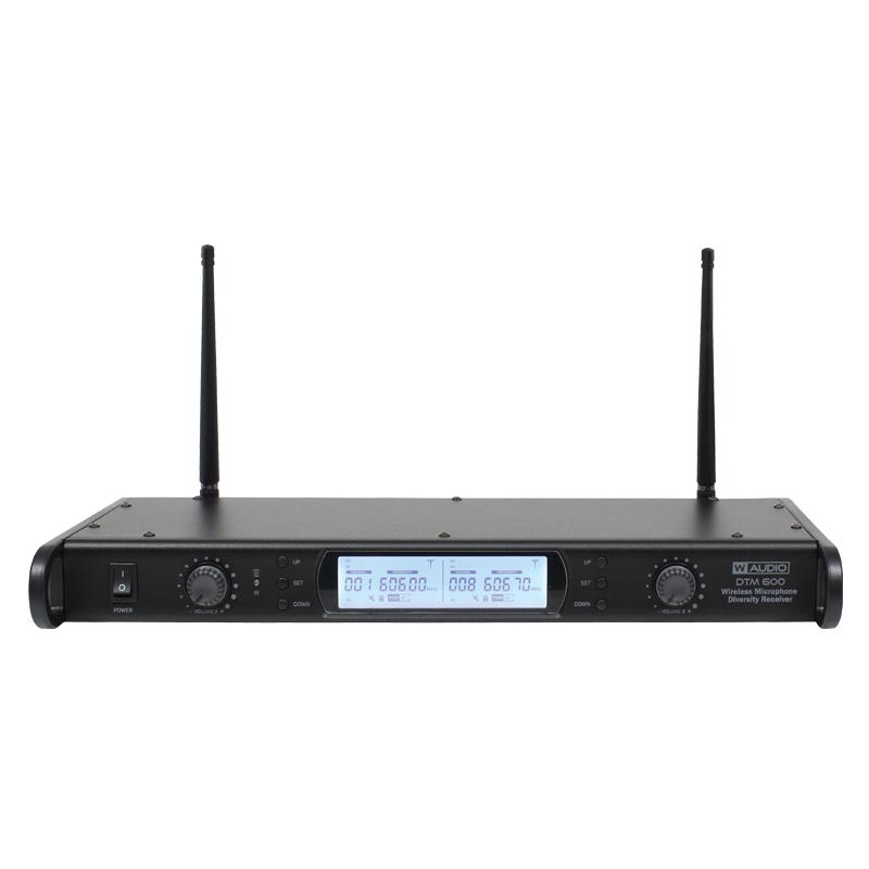 W-Audio DTM 600H Twin Handheld Diversity System - DY Pro Audio