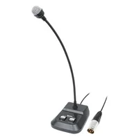 W Audio Gooseneck Dynamic Microphone - DY Pro Audio