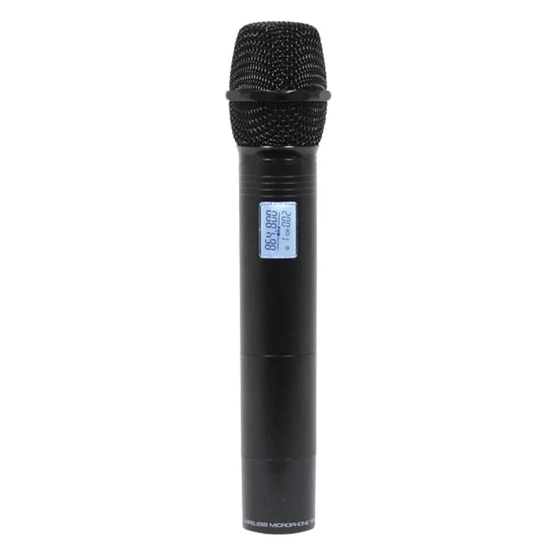 W Audio RM 30 UHF Handheld Radio Microphone System 864.8Mhz DJ Disco Karaoke - DY Pro Audio