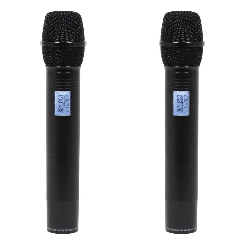 W-Audio RM 30T Twin UHF Handheld Radio Microphone System - DY Pro Audio