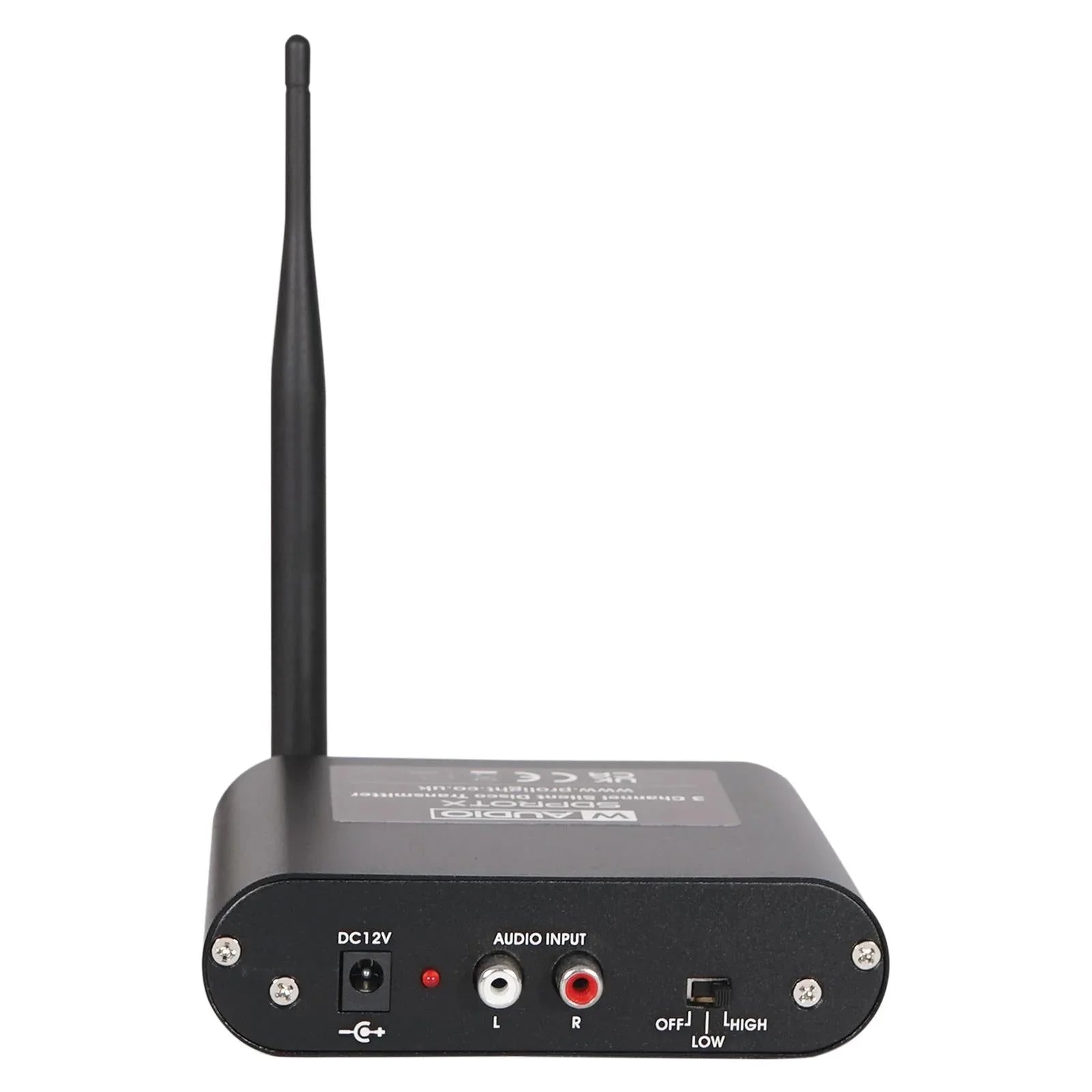 W-Audio SDPROTX 3-Channel Silent Disco Transmitter - DY Pro Audio