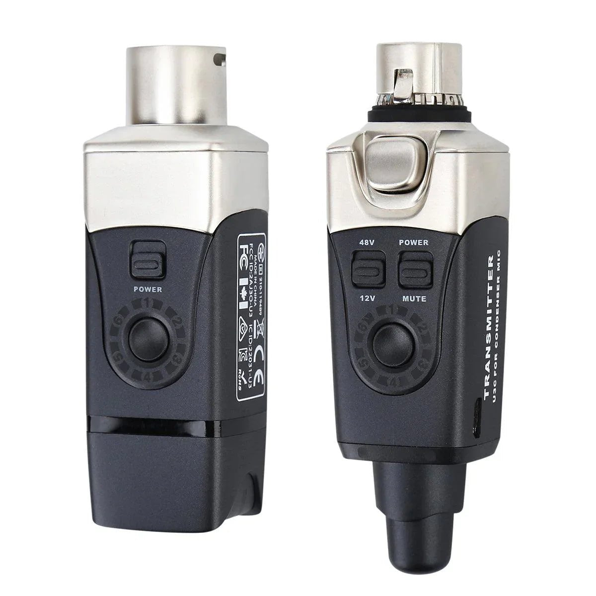 Xvive XU3C Condenser Microphone Wireless System 2.4Ghz