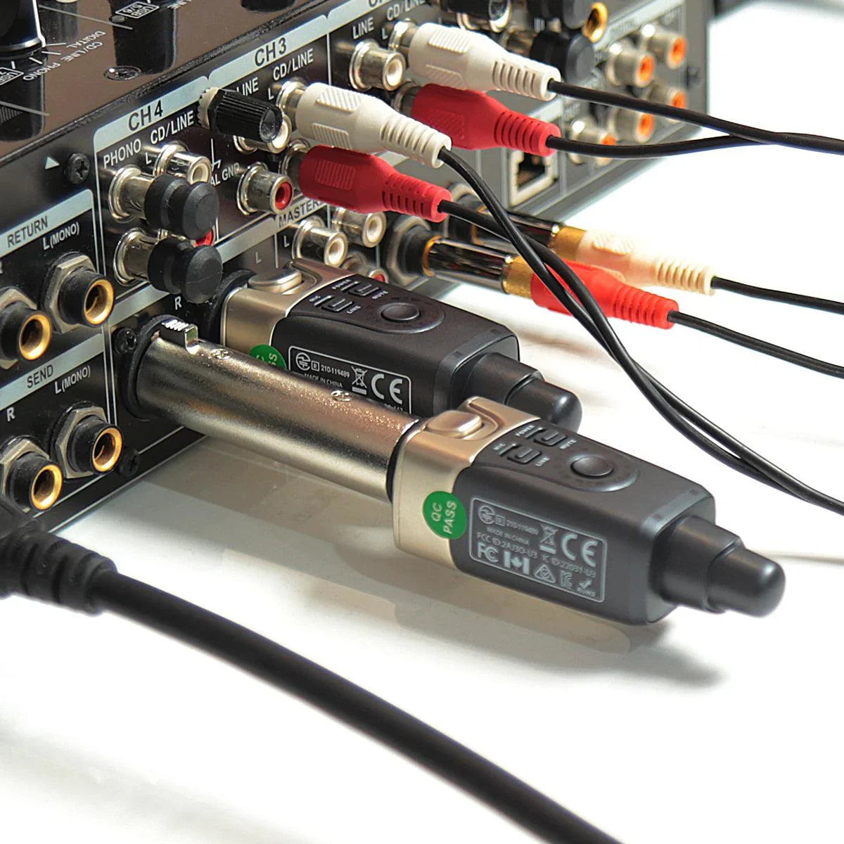 Xvive Dual U3 Wireless System for Audio - DY Pro Audio