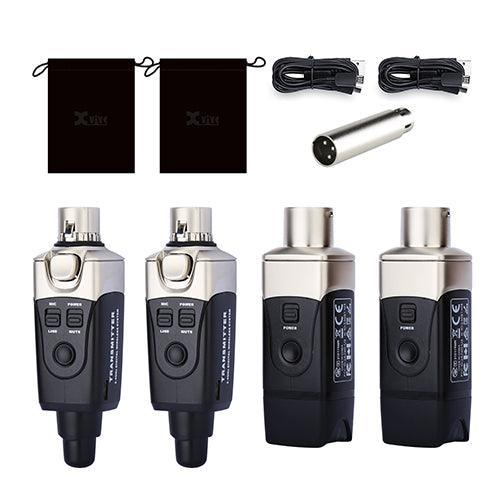 Xvive Dual U3 Wireless System for Audio - DY Pro Audio