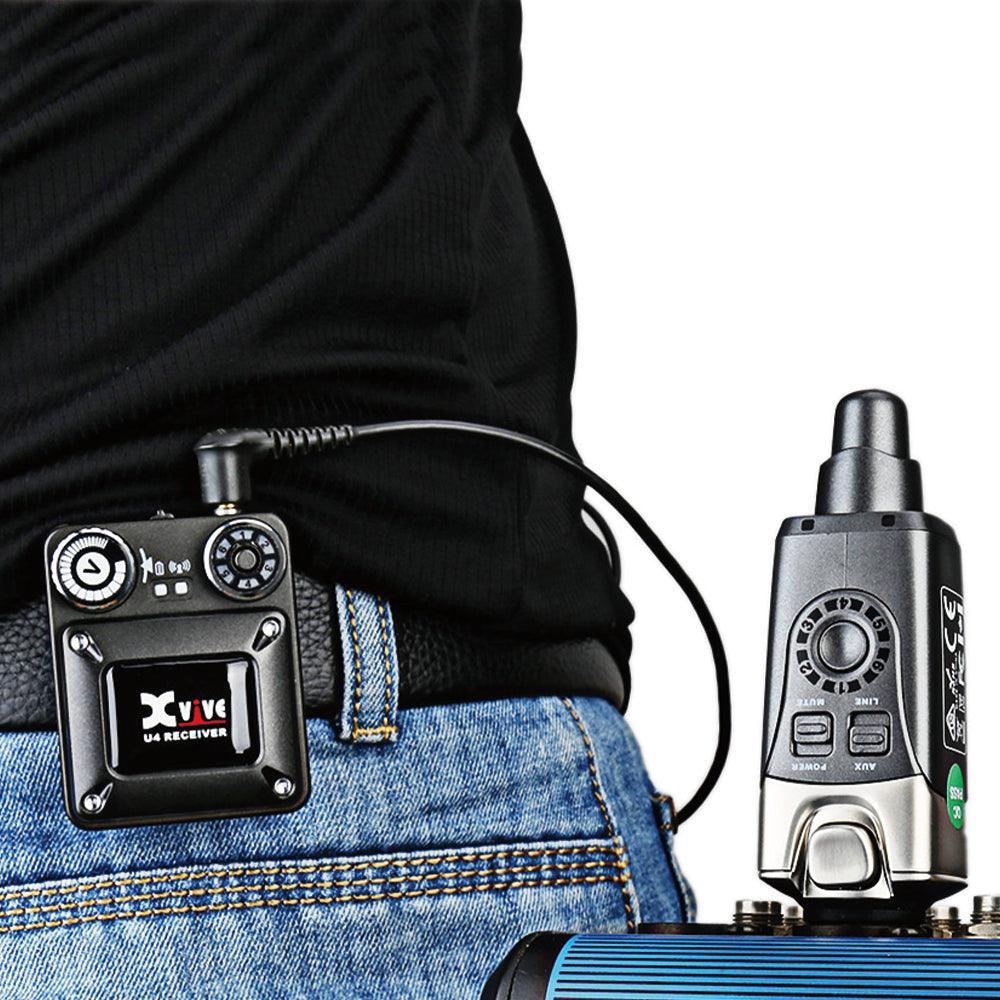 Xvive In-Ear Monitor Wireless System - DY Pro Audio