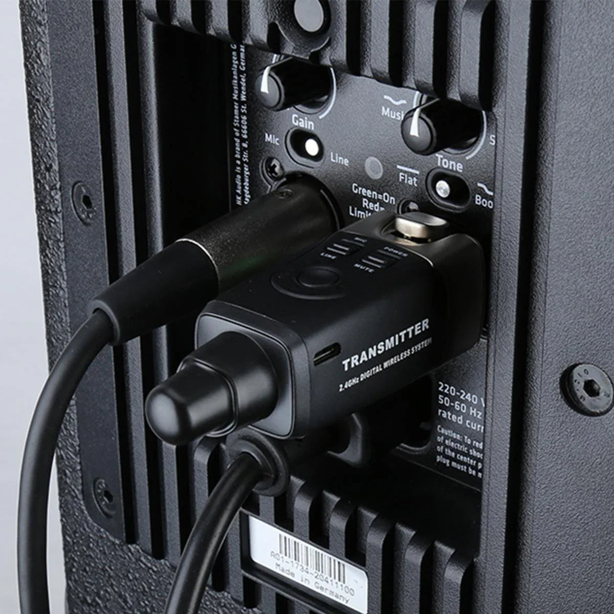 Xvive Microphone Wireless System ~ Receiver - DY Pro Audio