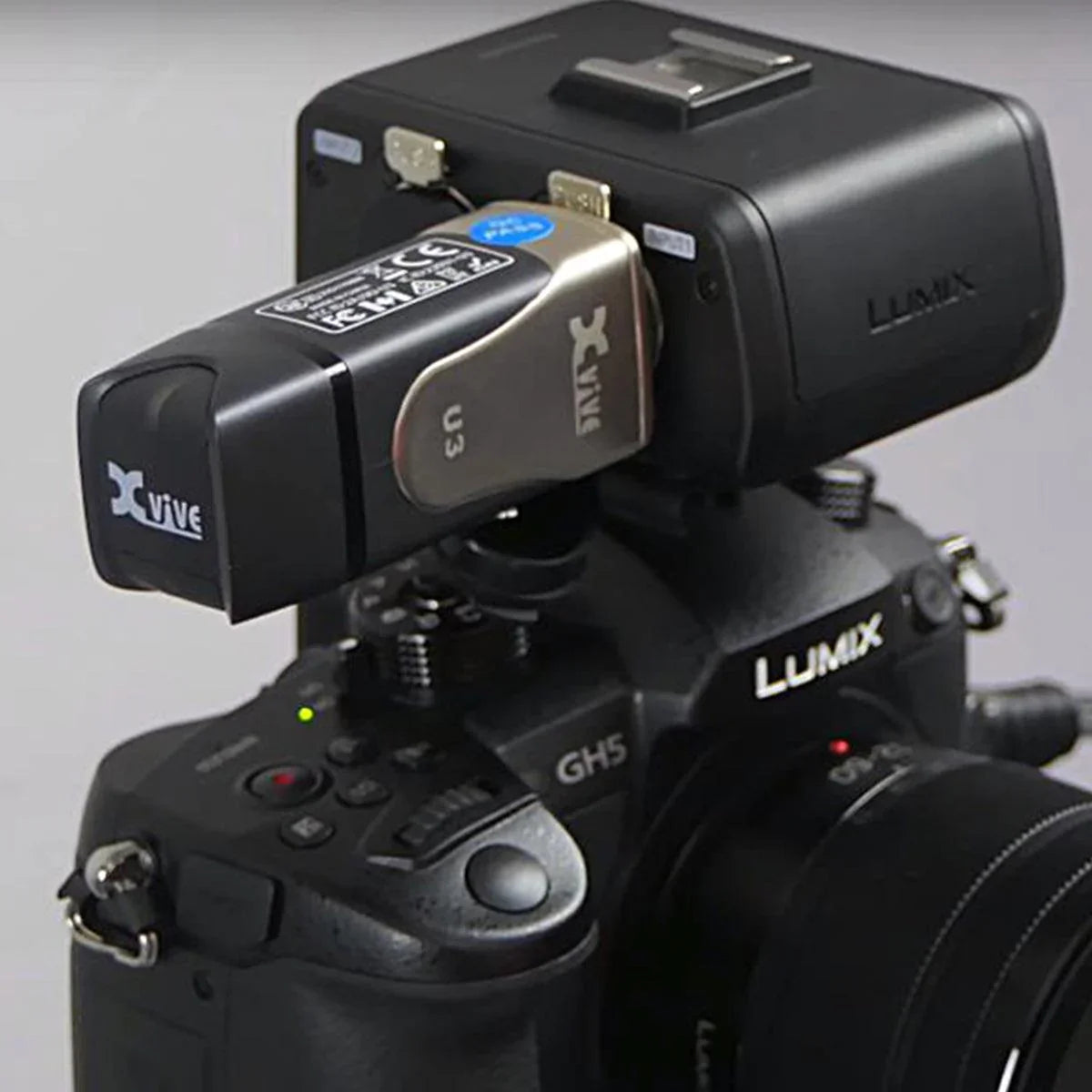 Xvive Microphone Wireless System ~ Receiver - DY Pro Audio