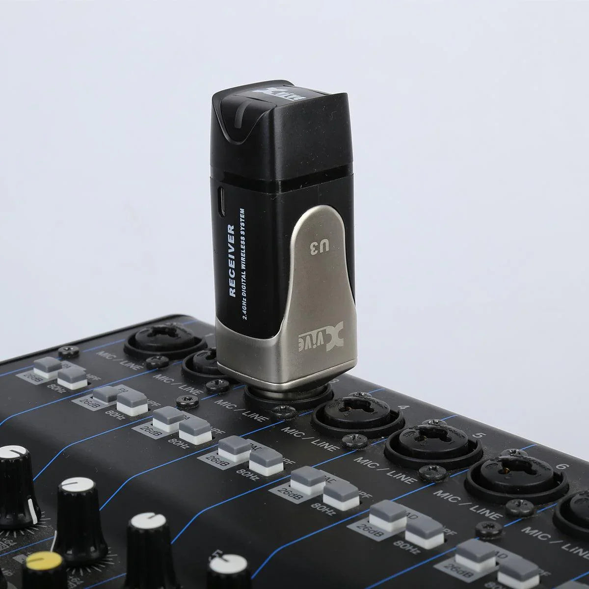 Xvive Microphone Wireless System ~ Receiver - DY Pro Audio