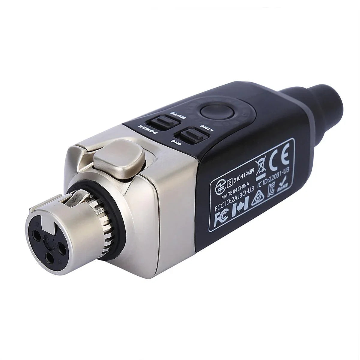 Xvive Microphone Wireless System ~ Transmitter - DY Pro Audio