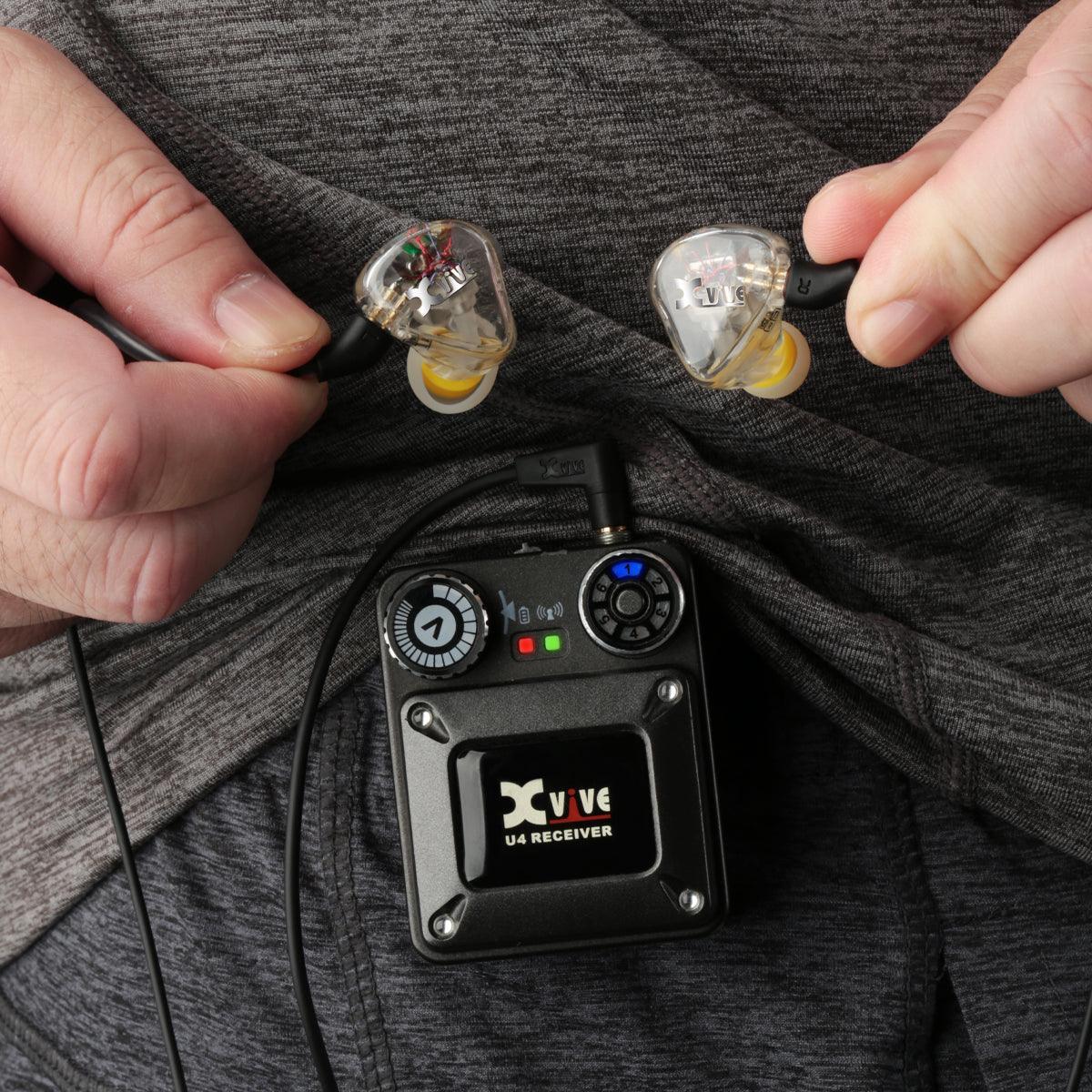 Xvive T9 In-Ear Monitors ~ Dual Balanced Drivers - DY Pro Audio