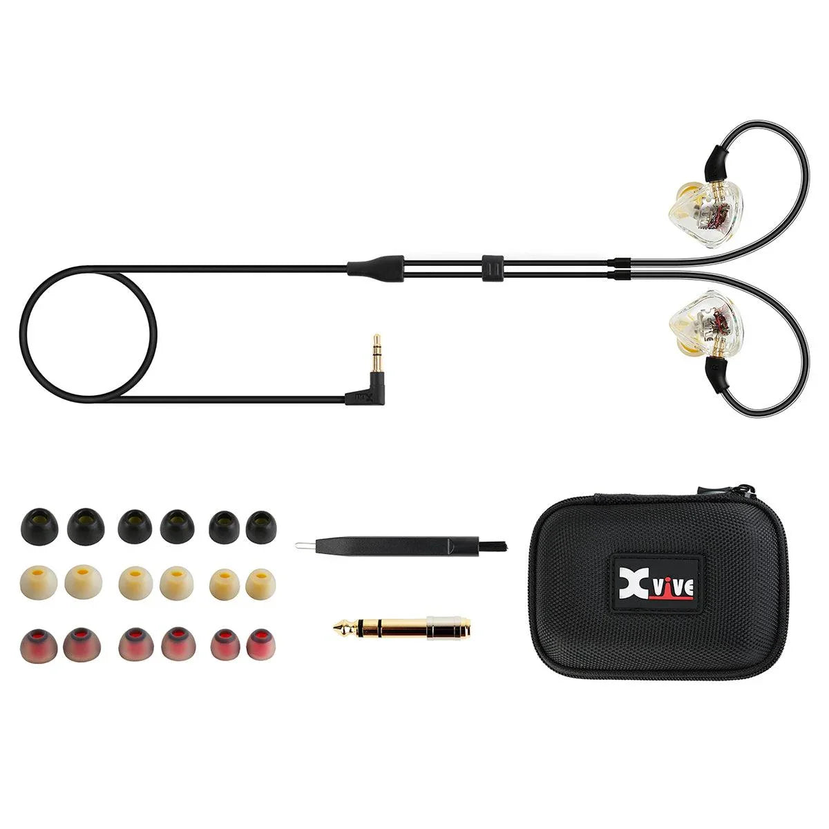 Xvive T9 In-Ear Monitors ~ Dual Balanced Drivers - DY Pro Audio