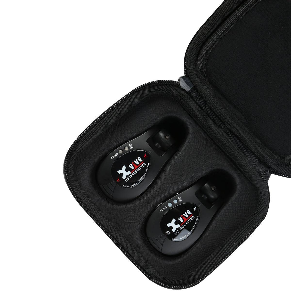 Xvive Travel Case for U2 Guitar Wireless System - DY Pro Audio